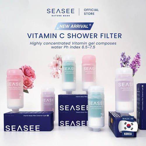 SEASEE Vitamin C Shower Filter (tokopedia.com/Seasee Official)