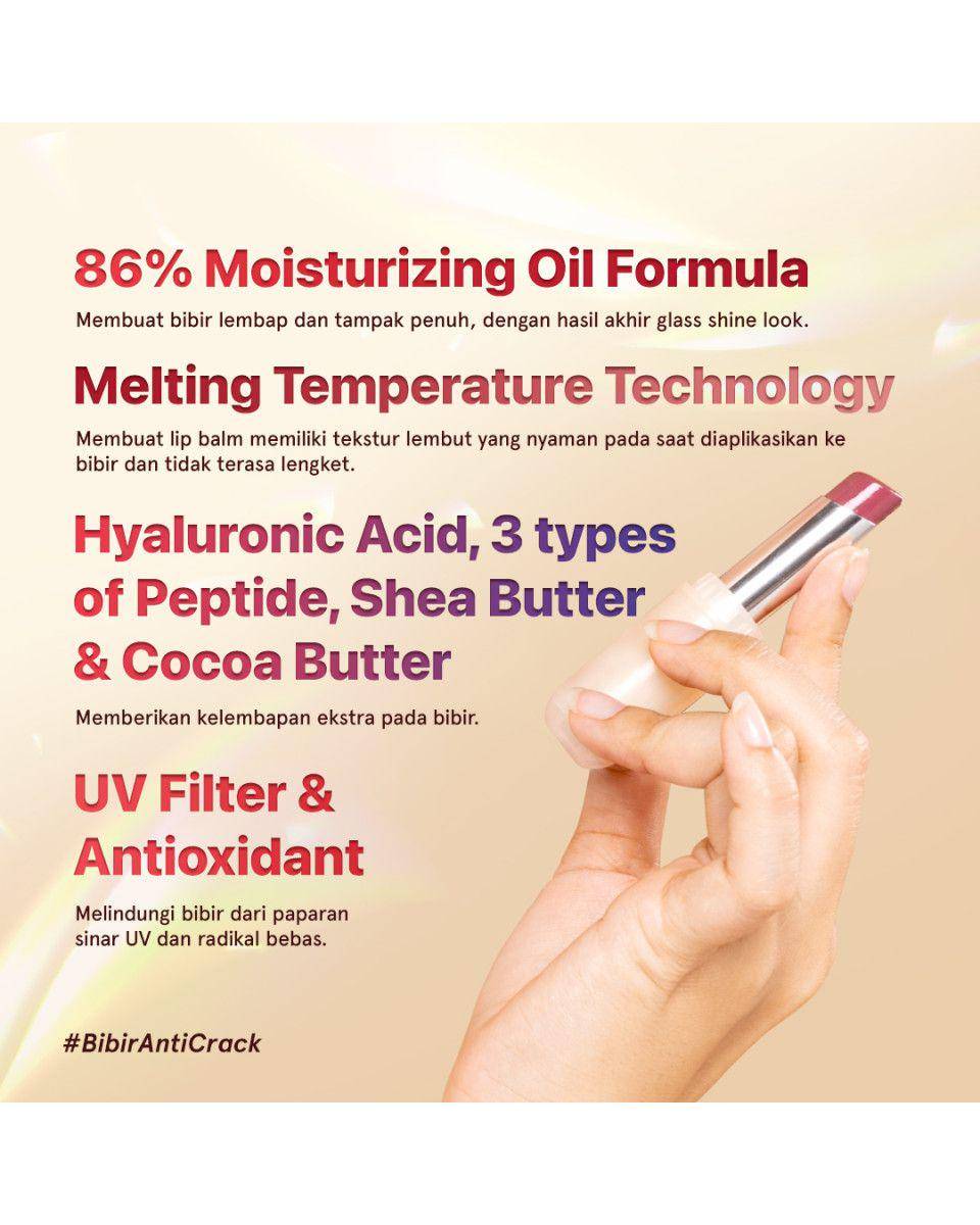Dear Me Beauty Hypergloss Lip Balm (dearmebeauty.com/Hypergloss Lip Balm)