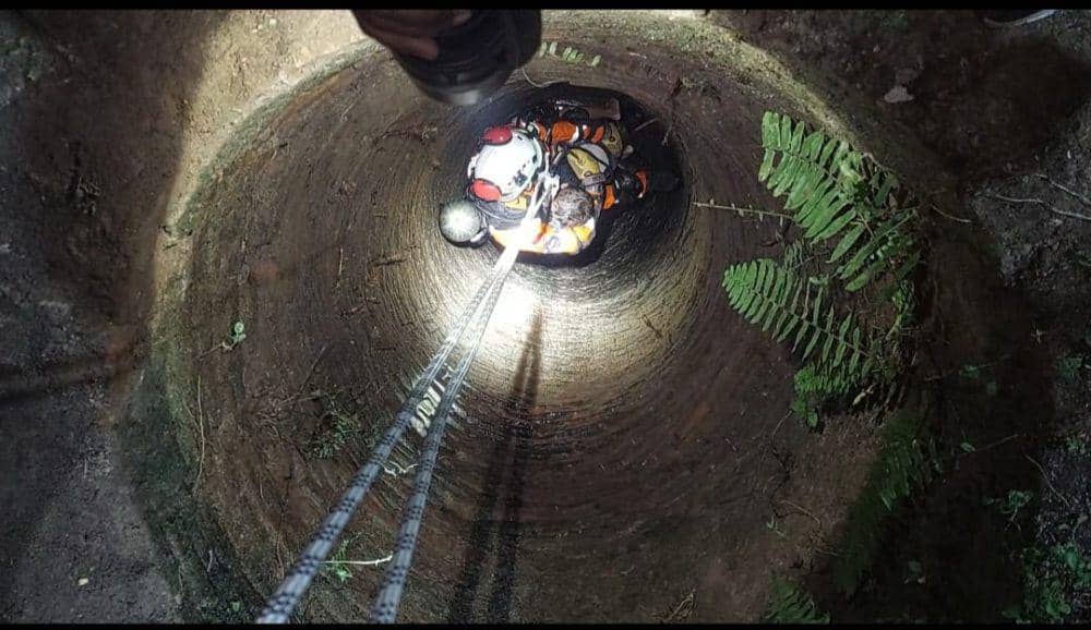 Bocah 4 Tahun di Serang Tewas Jatuh ke Dalam Sumur 16 Meter