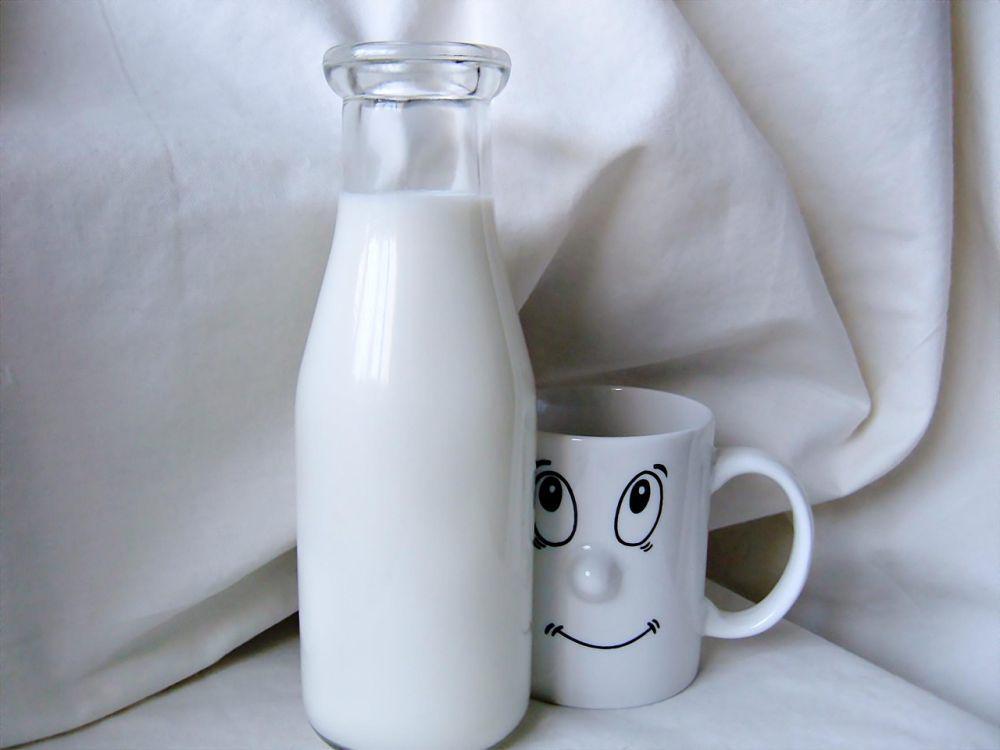 Ilustrasi susu (pixabay.com/cuidandotudiabetes)