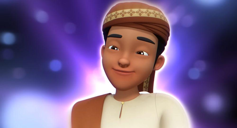 Ustaz Iz (youtube.com/Les' Copaque Production)