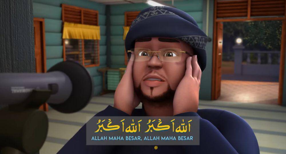 Ustaz Syeikh Abdul Karim Omar Al-Fatani Almakki (youtube.com/Les' Copaque Production)