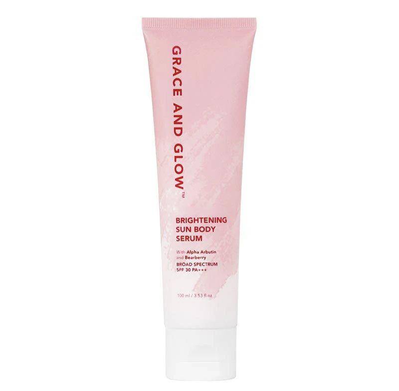 Grace And Glow Brightening Sun Body Serum SPF 30 PA+++ (watsons.co.id)