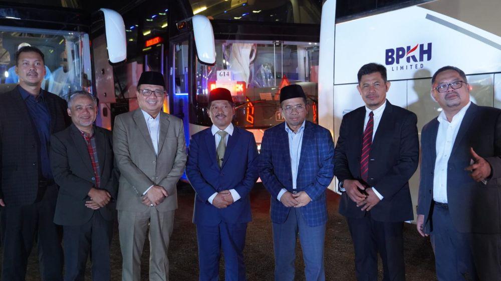 BPKH Limited Sediakan 60 Bus Baru Layani Jemaah Haji-Umrah RI di Saudi