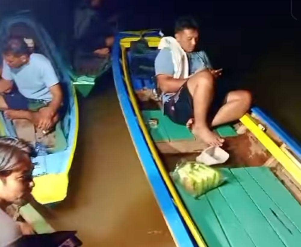 Remaja Babat Toman Muba Terbawa Arus saat Mandi di Sungai