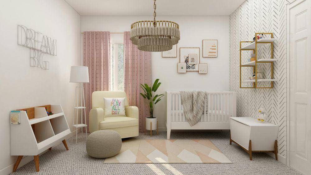 ilustrasi kamar anak perempuan (unsplash.com/Collov Home Design)
