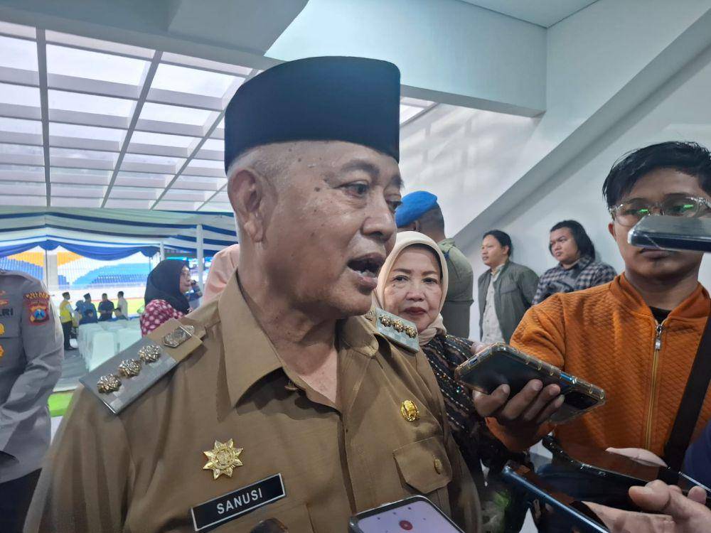 Bupati Malang, Muhammad Sanusi. (IDN Times/Rizal Adhi Pratama)