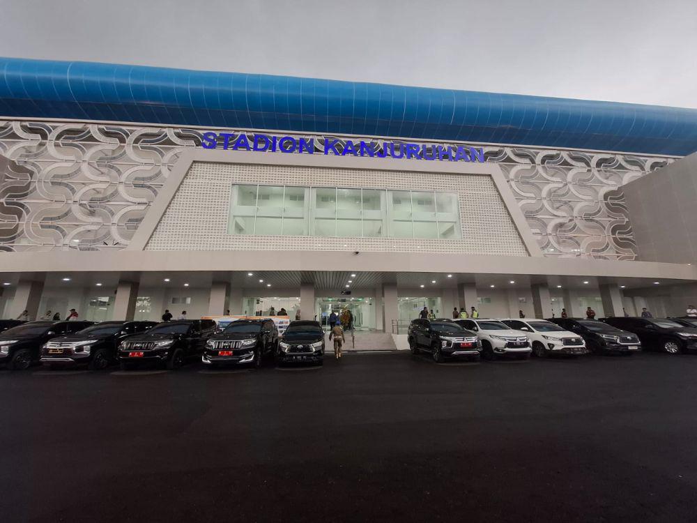 Stadion Kanjuruhan Diresmikan, Arema Bisa Gunakan Setelah Lebaran