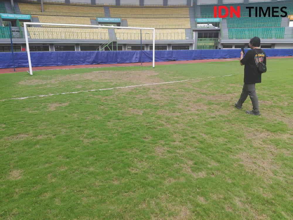 Dedi Mulyadi: Air dan Rumput Stadion Patriot Bekasi Perlu Dibenahi