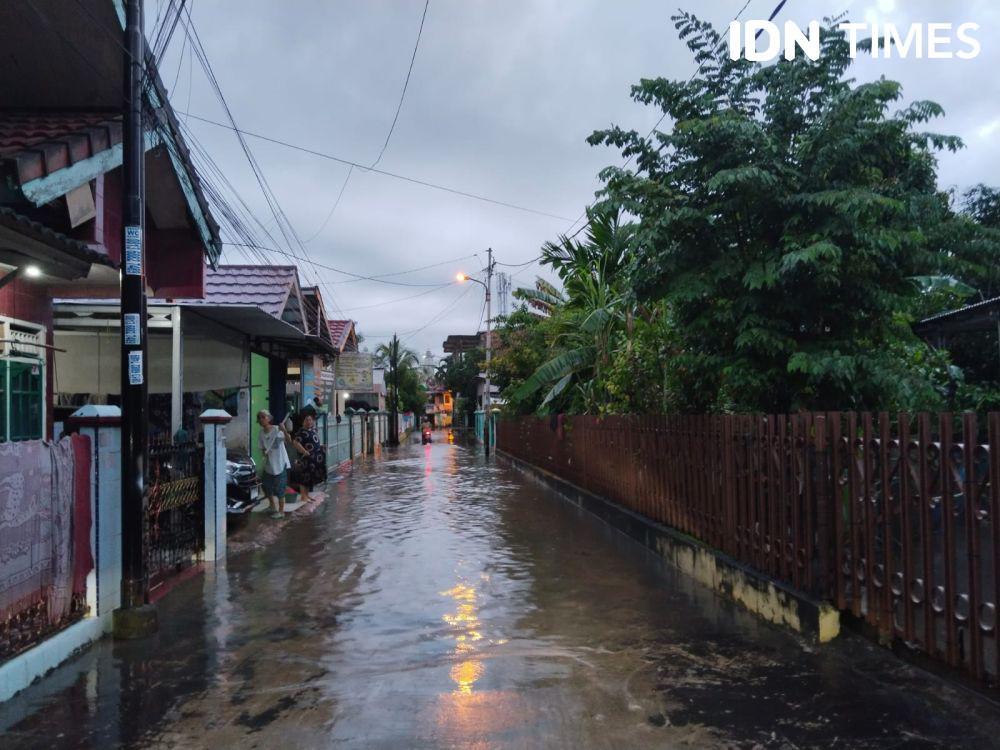 Daftar Titik Banjir Palembang, Pemkot Bersihkan Anak Sungai Kalidoni