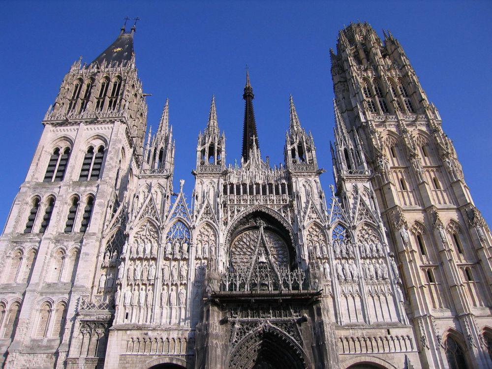 5 Fakta Rouen Cathedral, Terkenal dengan 3 Menara Ikoniknya