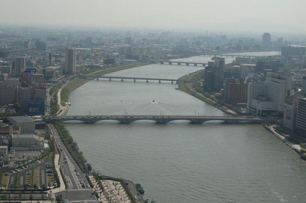 5 Fakta Menarik Sungai Shinano, Sungai Terpanjang di Jepang
