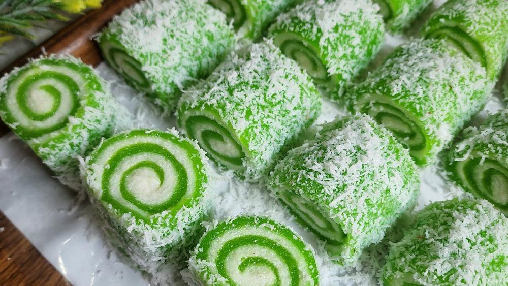 Resep Kue Singkong Gulung yang Legitnya Bikin Ketagihan