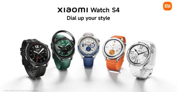 Xiaomi Watch S4 (dok. Xiaomi)