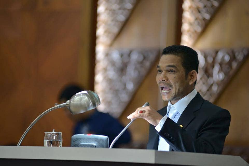 Anggota DPD RI asal Aceh, Azhari Cage. (Dokumentasi pribadi untuk IDN Times)