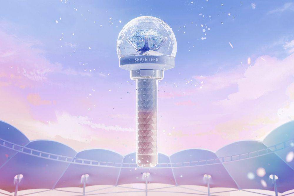 potret SEVENTEEN Light Stick Ver.3 10th Anniversary (dok. youtube.com/SEVENTEEN)