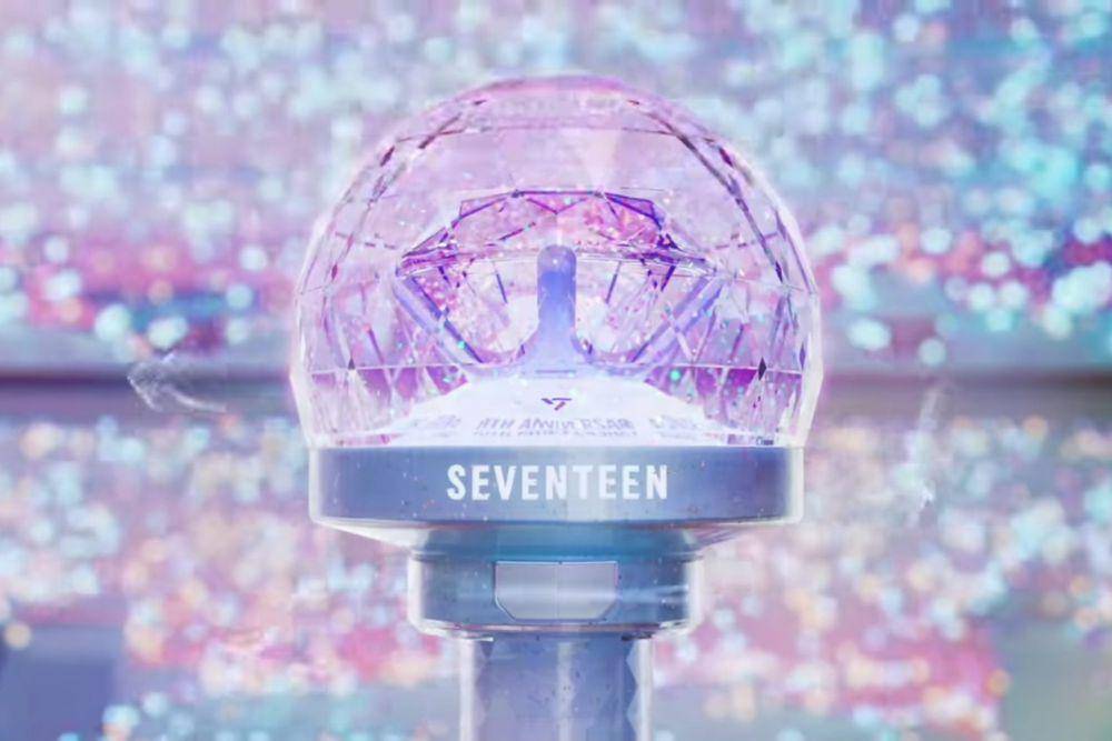 potret SEVENTEEN Light Stick Ver.3 10th Anniversary (dok. youtube.com/SEVENTEEN)