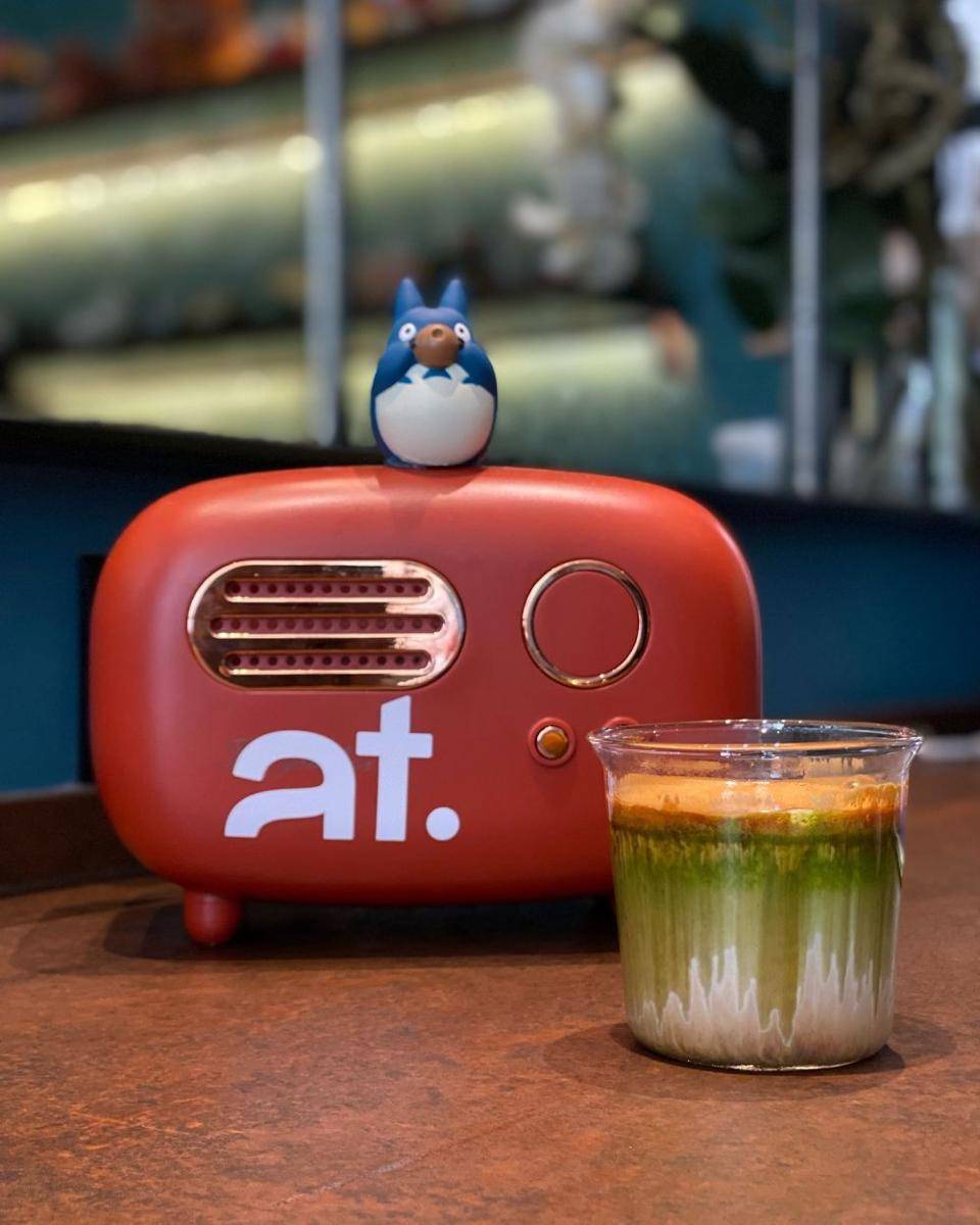 Potret menu Genmatcha di At Koffie Lab (instagram.com/atkoffielab)