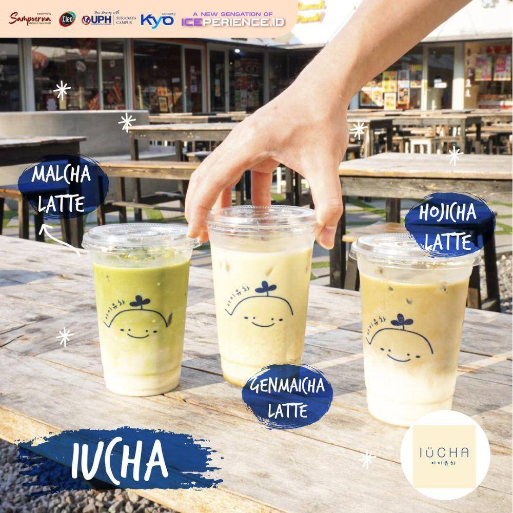 Potret menu Iucha (instagram.com/gion.creativemarket)