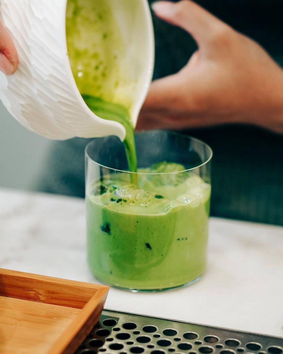 Potret menu Matcha di Sia Coffee (instagram.com/siacoffeeinc)