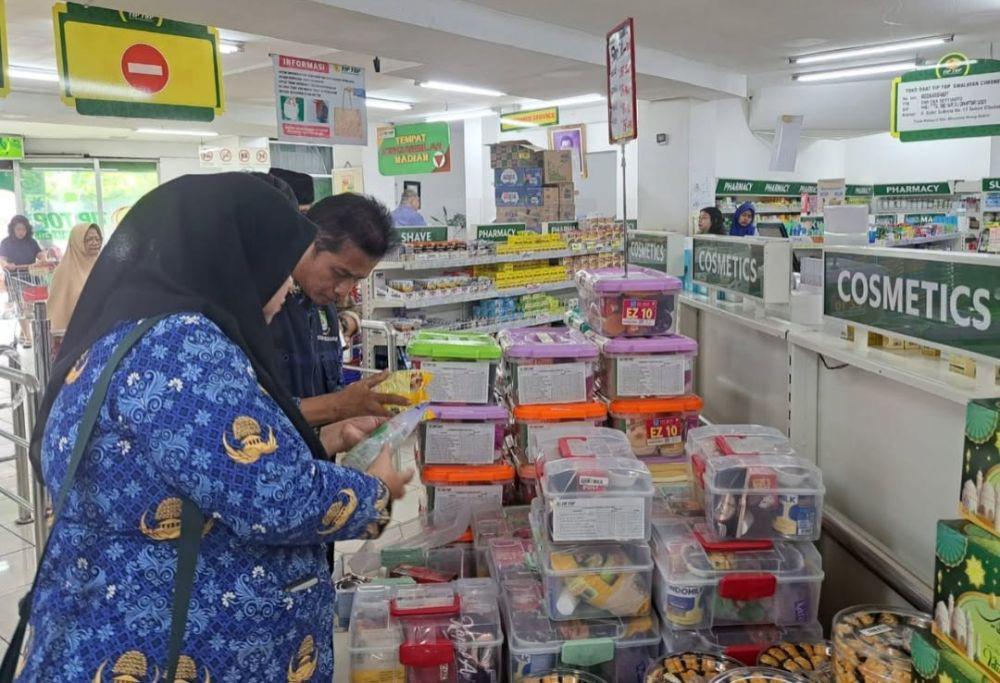 Jelang Lebaran, Disperindag Rutin Cek Penjualan Parsel