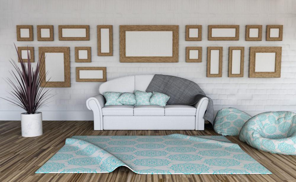 5 Desain Karpet Lebaran yang Bikin Ruang Tamu di Rumah Lebih Elegan