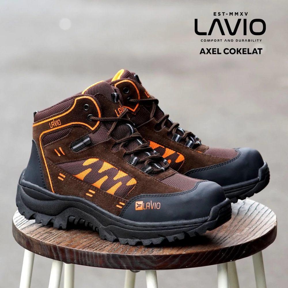 sepatu boots Lavio Axel (shopee.co.id/Lavio Footwear Official Shop)
