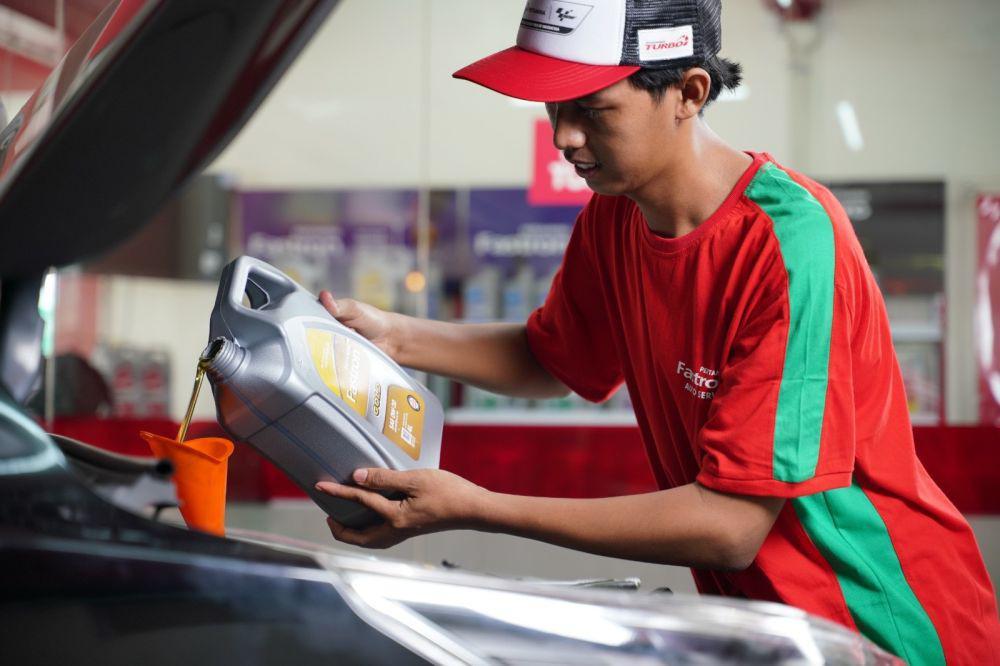 Pertamina Lubricants Beri Diskon Ganti Oli di Bulan Ramadan