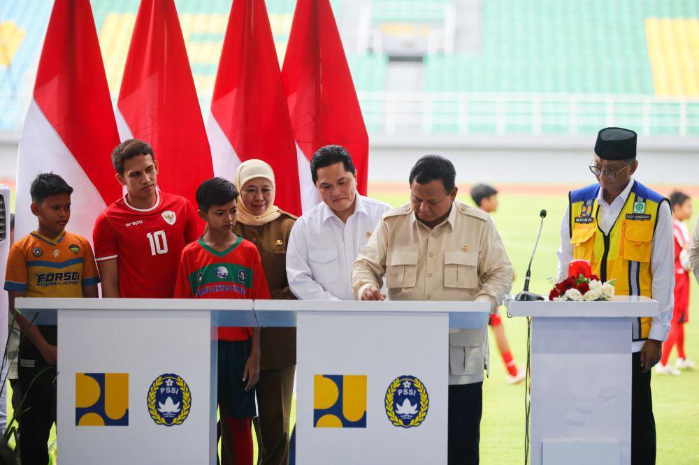 17 Stadion Indonesia yang Direnovasi Diklaim Berstandar FIFA