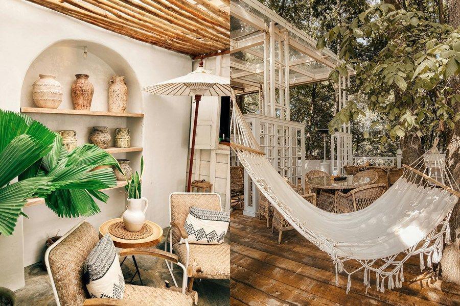 10 Inspirasi Teras Bergaya Bohemian, Spot Nyaman untuk Bersantai