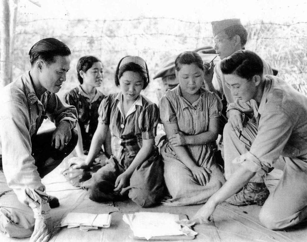 ilustrasi jugun ianfu (commons.wikimedia.org/U.S. Army)