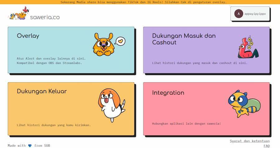 Cara Menghasilkan Uang dari Live Streaming dengan Saweria
