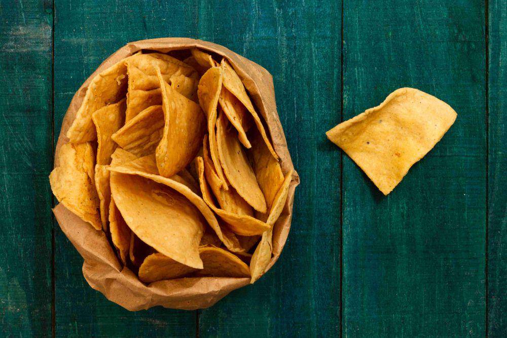 Ilustrasi keripik tortilla (freepik.com)