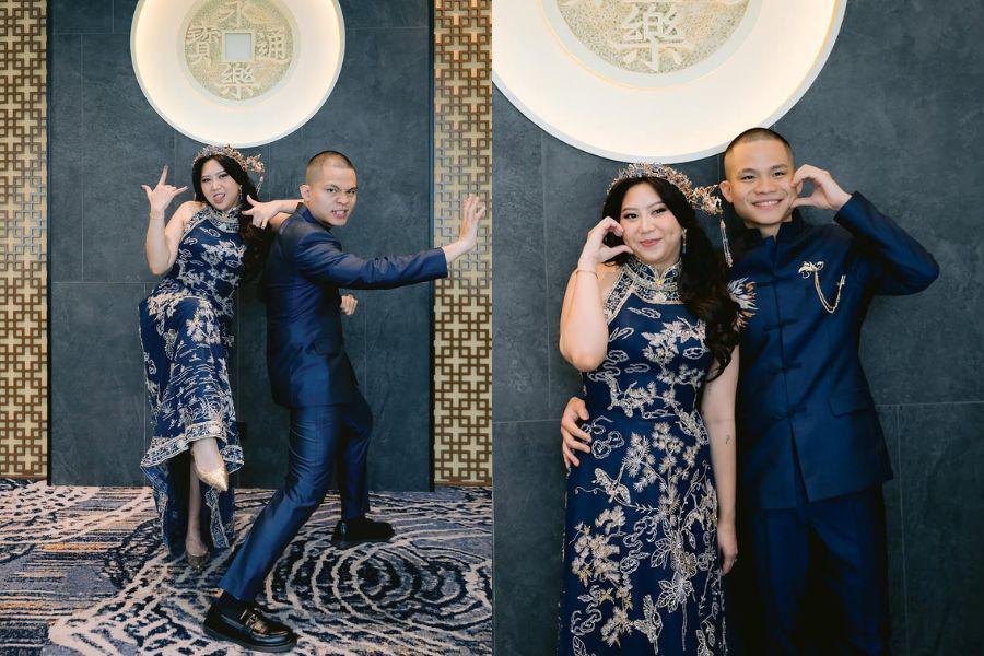 9 Gaya Sangjit Natasha dan Cellos, Tampil Glamor bak Tuan Putri
