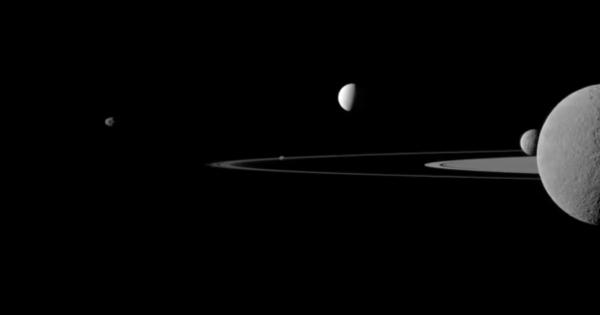 Saturnus jadi Planet dengan Bulan Terbanyak, Mencapai 274