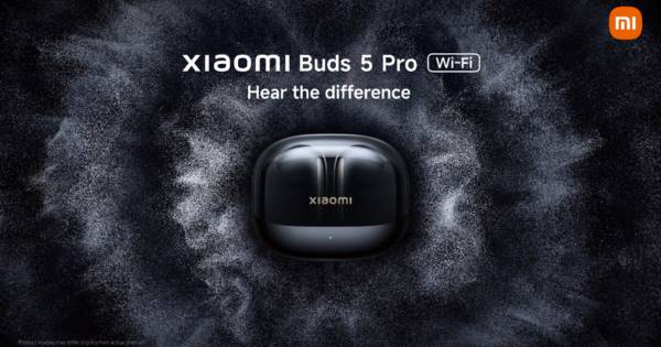 Xiaomi Buds 5 Pro (Wi-Fi) (dok. Xiaomi)