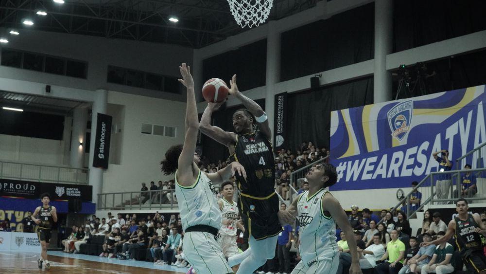 IBL 2025: Satya Wacana Kecewa Harus Kalah dari Pacific Caesar