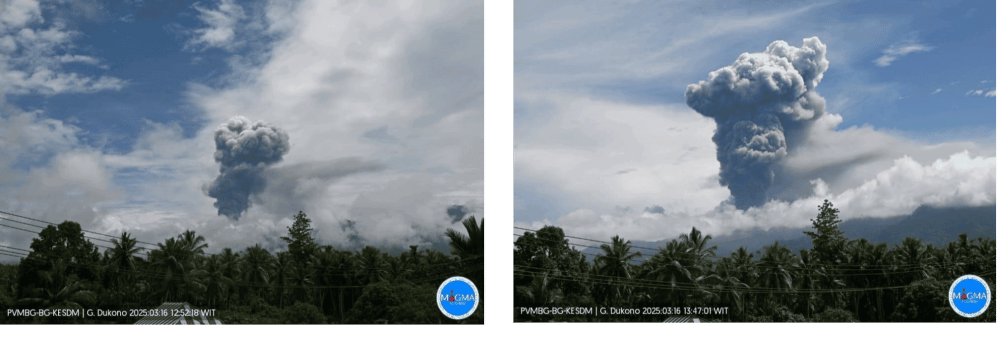 Erupsi Gunung Dukono (vsi.esdm.go.id)