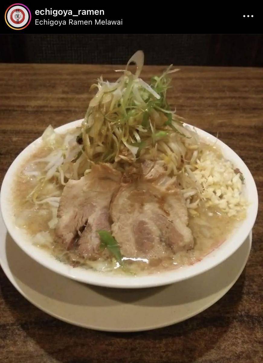 Echigoya Ramen (https://www.instagram.com/echigoya_ramen/)