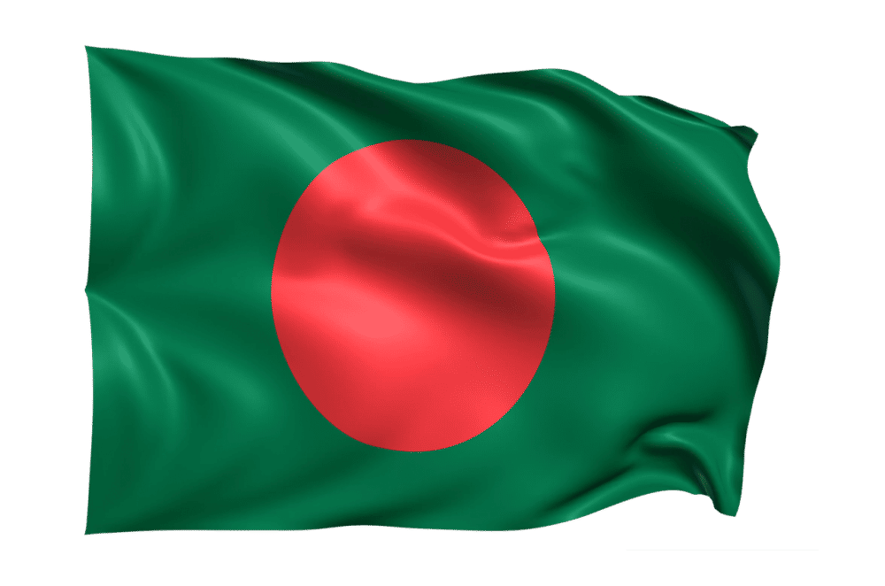 Bendera Bangladesh (pixabay.com/amhnasim)