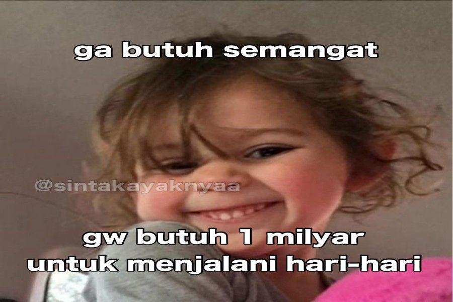 8 Meme Kocak Bukti Bahagia Itu Butuh Duit, Apa Iya?