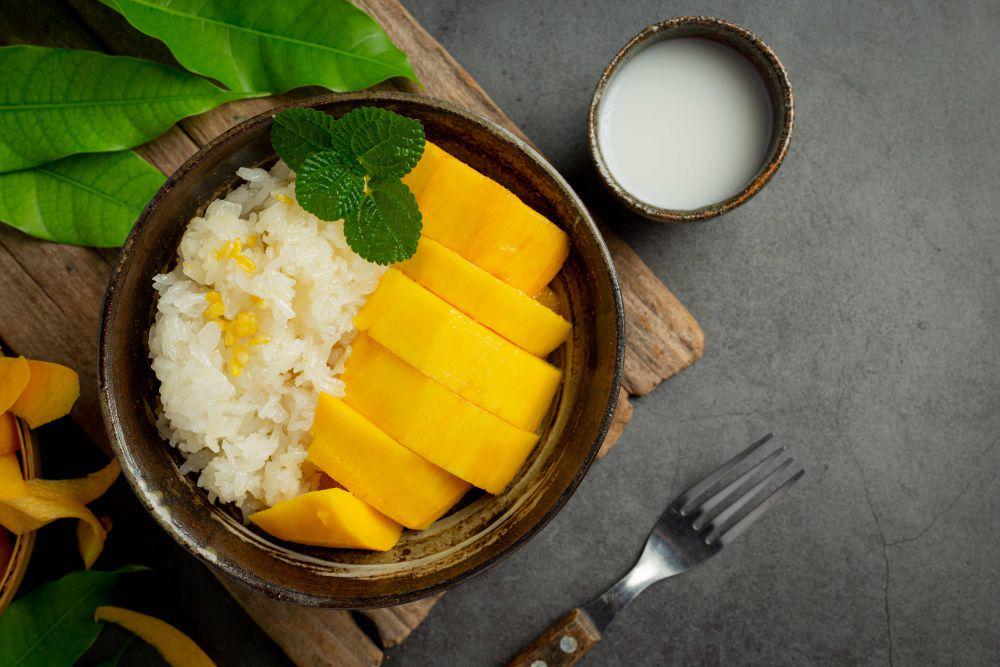 5 Tips Membuat Mango Sticky Rice yang Legit dan Pulen, Autentik!