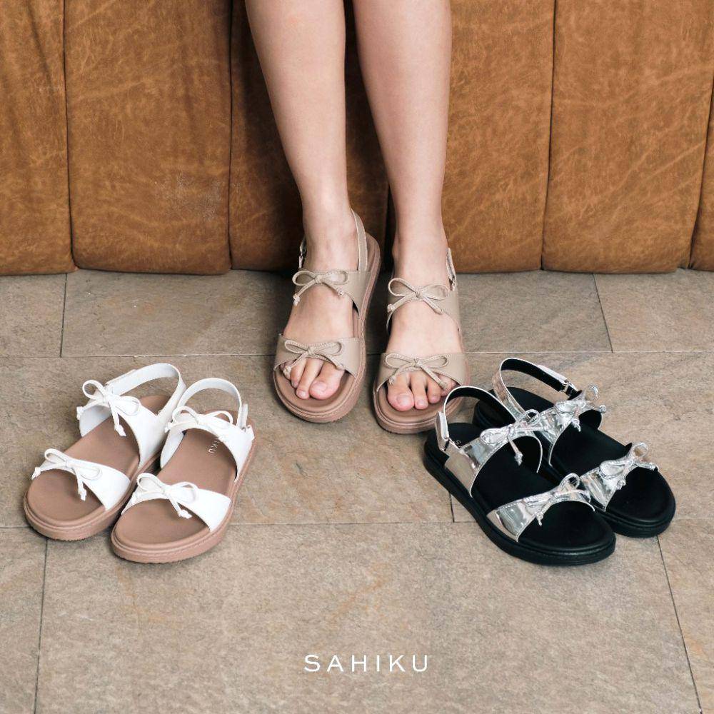 SAHIKU - Eloise Sandal Wanita (shopee.co.id/SAHIKU official shop)
