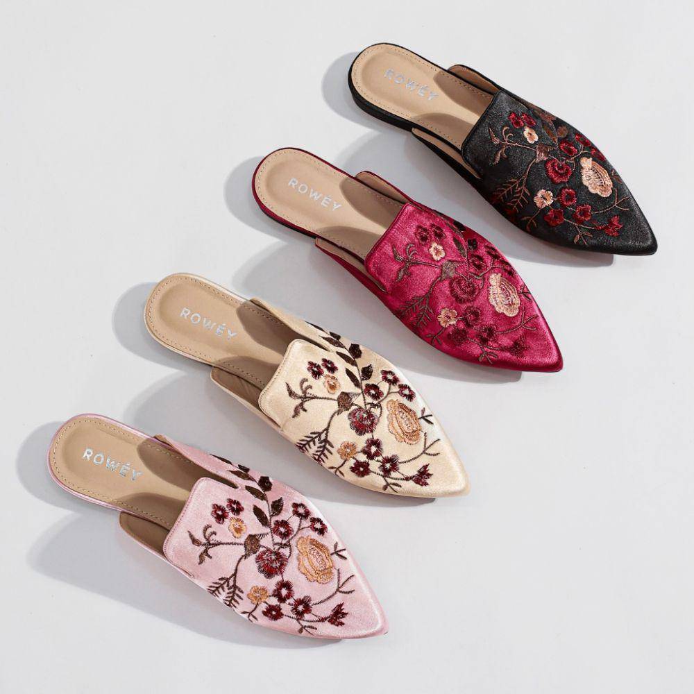Rowey - Sepatu Sandal Wanita Monalisa (shopee.co.id/Rowey Official Store)