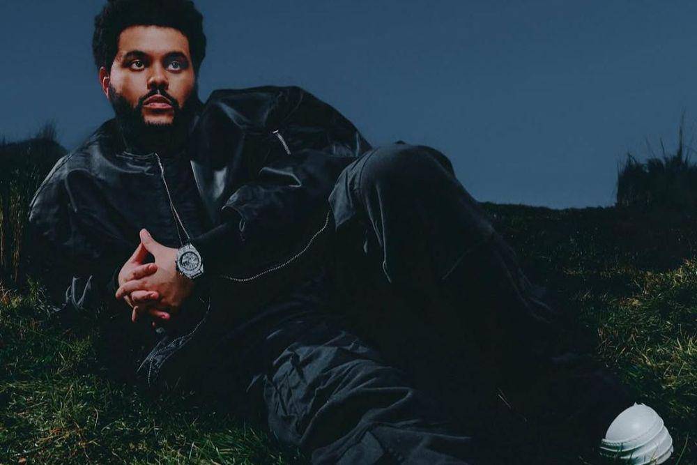potret The Weeknd (Instagram.com/theweeknd)