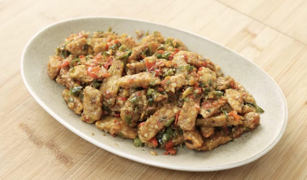 Resep Tempe Chili Padi ala Chef Devina untuk Menu Sahur, 5 Menit Jadi!