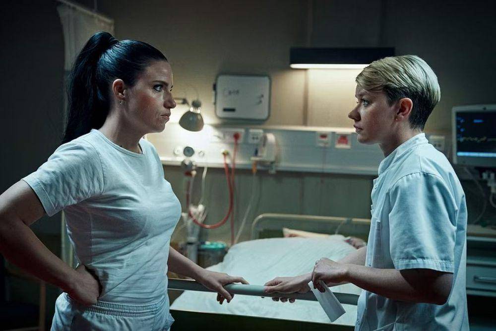 adegan dalam miniseri The Nurse. (dok. Netflix/The Nurse)