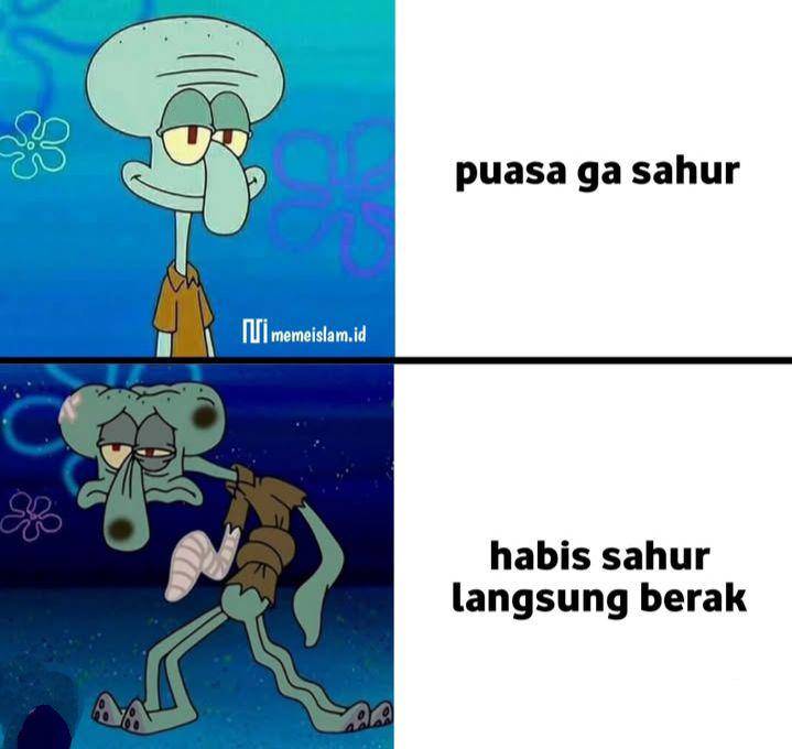 meme puasa (instagram.com/memeislam.id)
