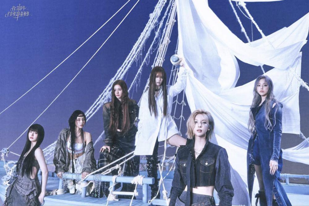 Makna 6 Lagu NMIXX di EP Fe3O4: FORWARD, Pesan untuk Bergerak Maju!
