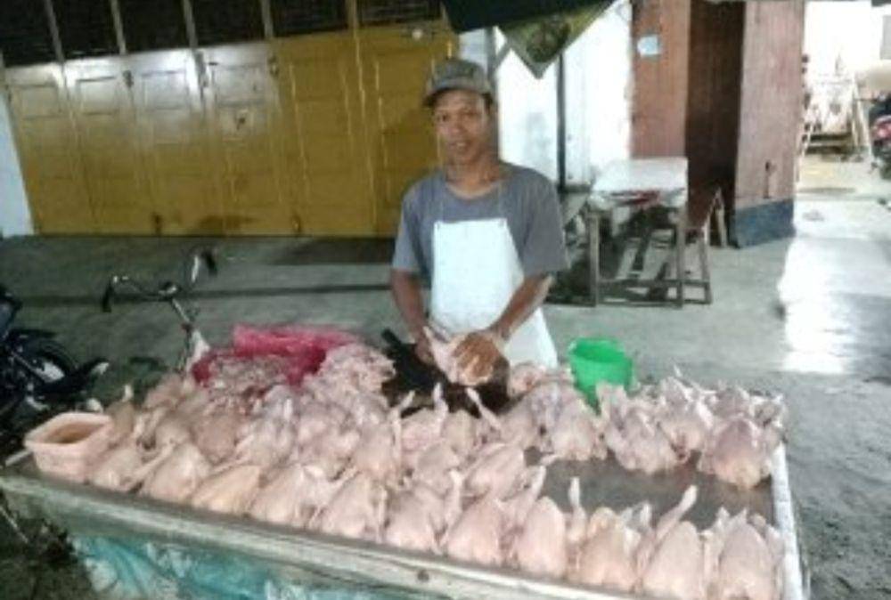 Suasana disalah satu pasar atau pajak di Kota Medan (Dok. Istimewa)
